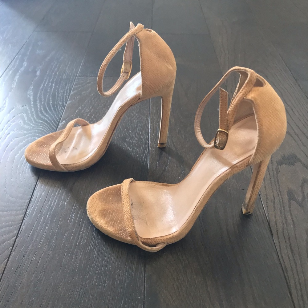 Stuart Weitzman Nudist Sandal - Picture 6 of 7